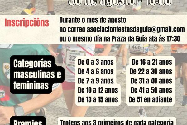 Carreira Pedestre Virxe Da Guia A Guarda Img25150n1t0