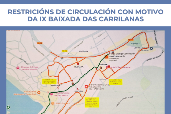 Cortes De Tráfico Carrilanas