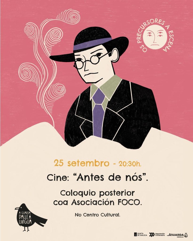 A Guarda proxecta mañá o filme