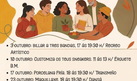A OMIX da Guarda organiza as actividades do TARDEO con diversas asociacións guardesas