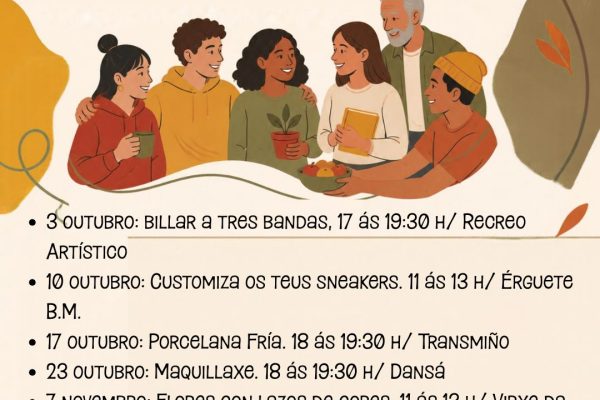 CARTEL TARDEO OUTONO 2026 1