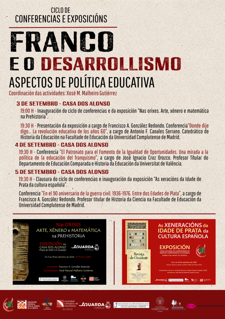 A Guarda presenta o ciclo de conferencias e exposicións