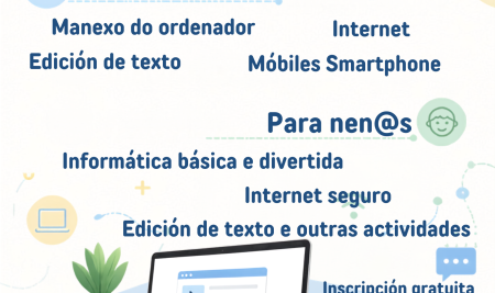 A Aula CeMIT da Guarda abre as inscricións para os cursos gratuítos de informática