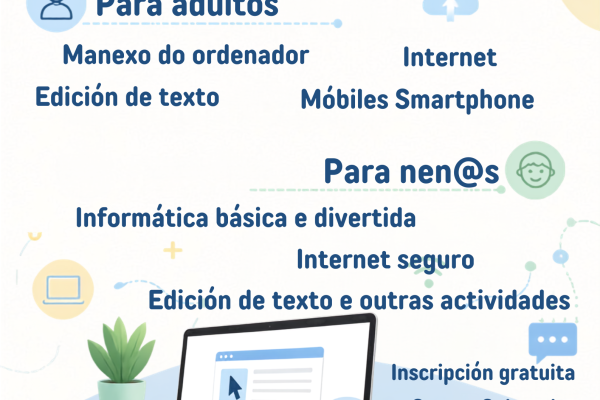 Cartel De Cursos De Informática