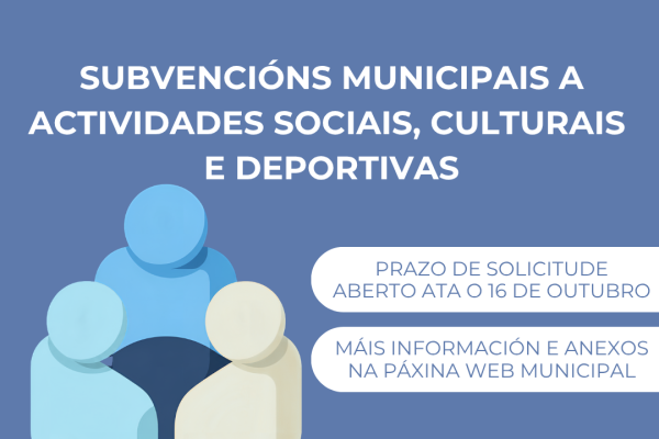 Subvencións Municipais