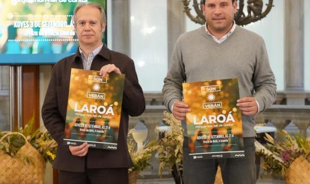 O concerto “Porque non hei de cantar” do grupo Laroá chega este xoves á Guarda