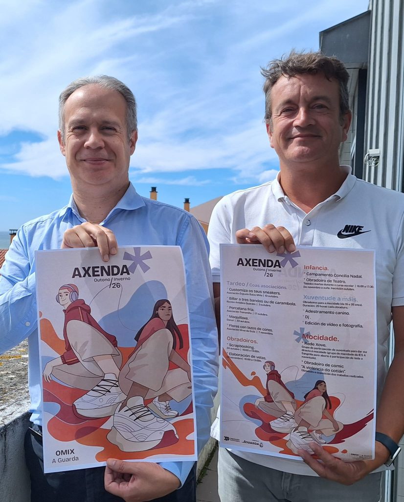 A OMIX da Guarda presenta a súa nova axenda Outono-Inverno 2026 cunha ampla programación para a mocidade