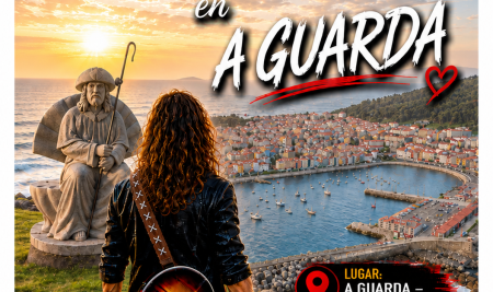 A ópera rock “O Camiño do Amor” xa ten nova data: o espectáculo chegará á Guarda o 13 de setembro