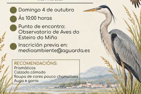 Roteiro Día Das Aves