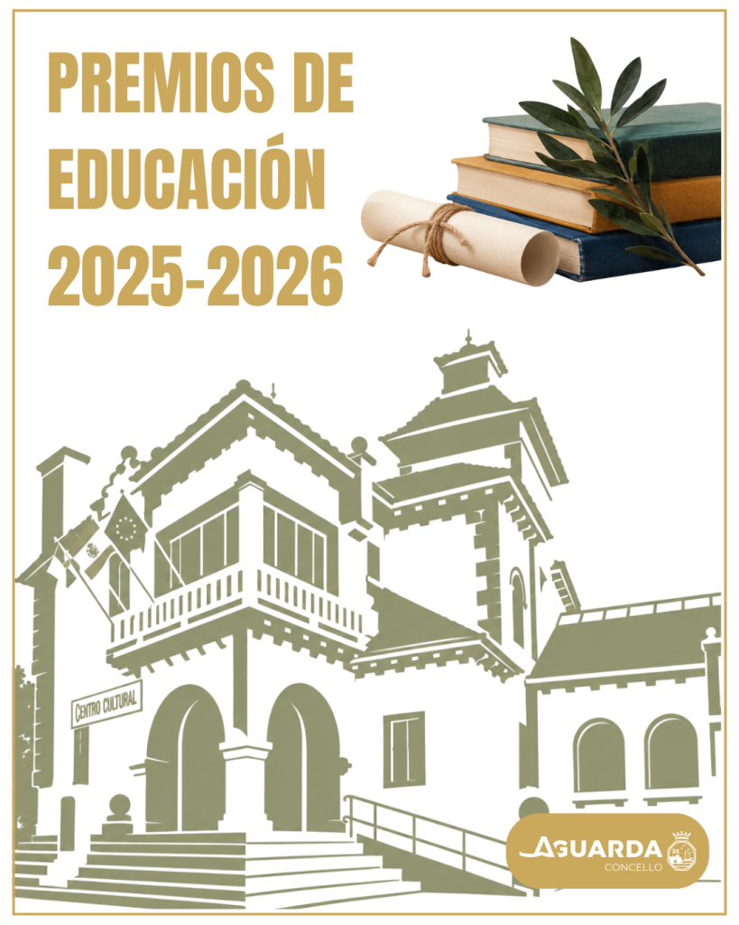 A Guarda celebra este venres a gala dos Premios de Educación 2025-2026