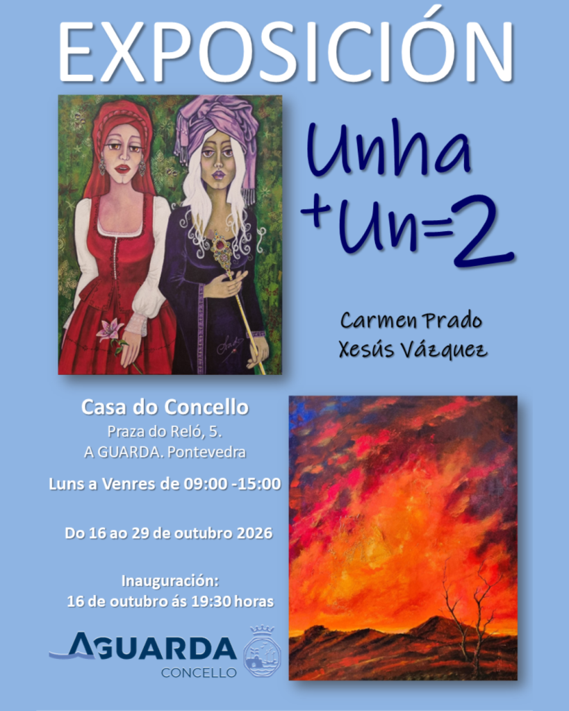 A Casa do Concello acollerá a exposición de pintura