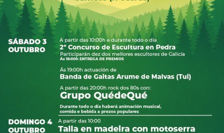 A Guarda celebra esta fin de semana a Festa Cultural Gastronómica no parque do Monte Torroso