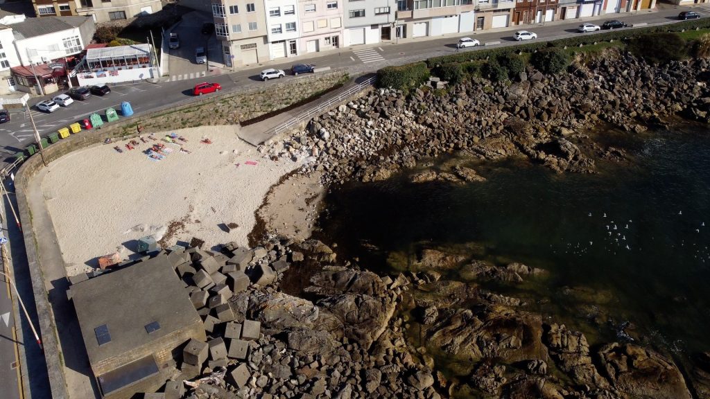 O Concello da Guarda informa do levantamento da prohibición temporal do baño na praia de O Carreiro