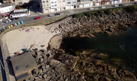 O Concello da Guarda informa do levantamento da prohibición temporal do baño na praia de O Carreiro