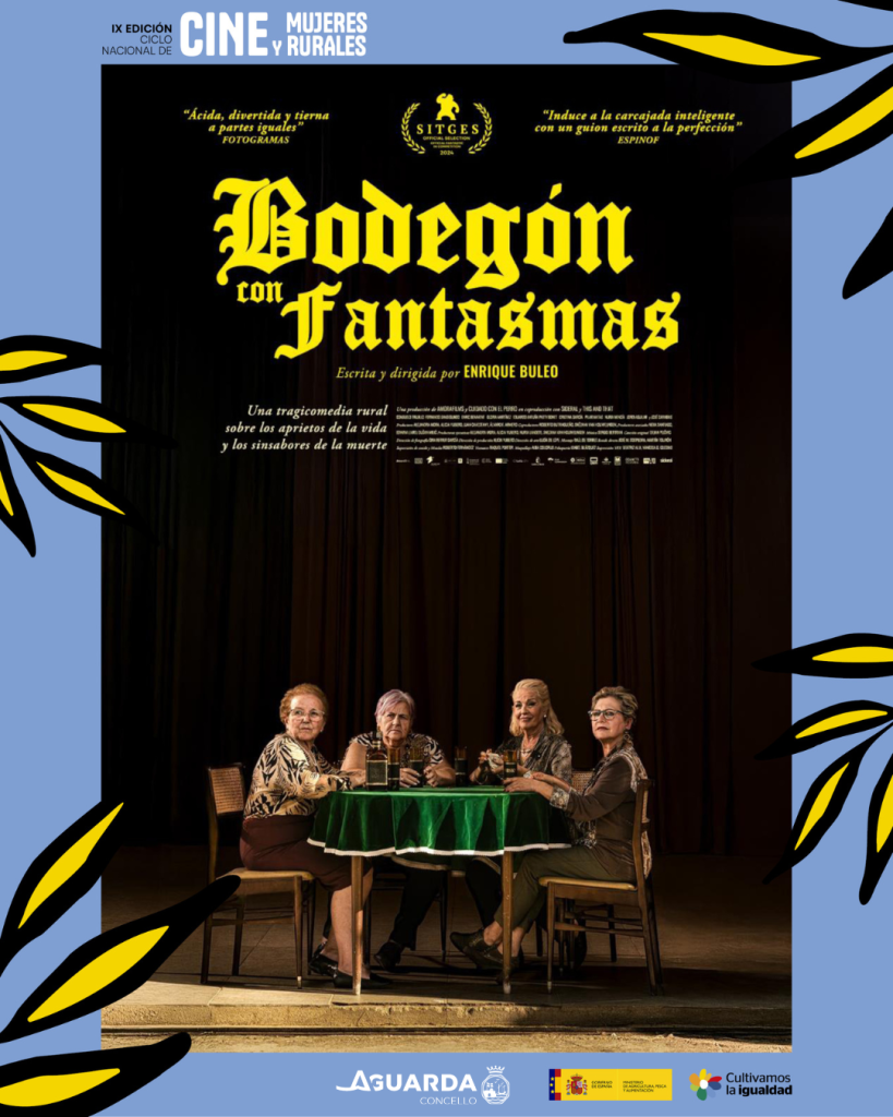 A Guarda súmase á IX edición do Ciclo Nacional de Cine e Mulleres Rurais con dúas proxeccións no Centro Cultural